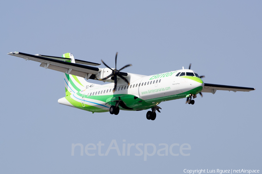 Binter Canarias ATR 72-600 (EC-MSJ) | Photo 459223