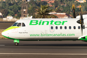 Binter Canarias ATR 72-600 (EC-MSJ) at  Tenerife Norte - Los Rodeos, Spain