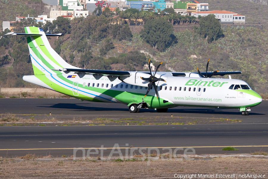 Binter Canarias ATR 72-600 (EC-MSJ) | Photo 195927