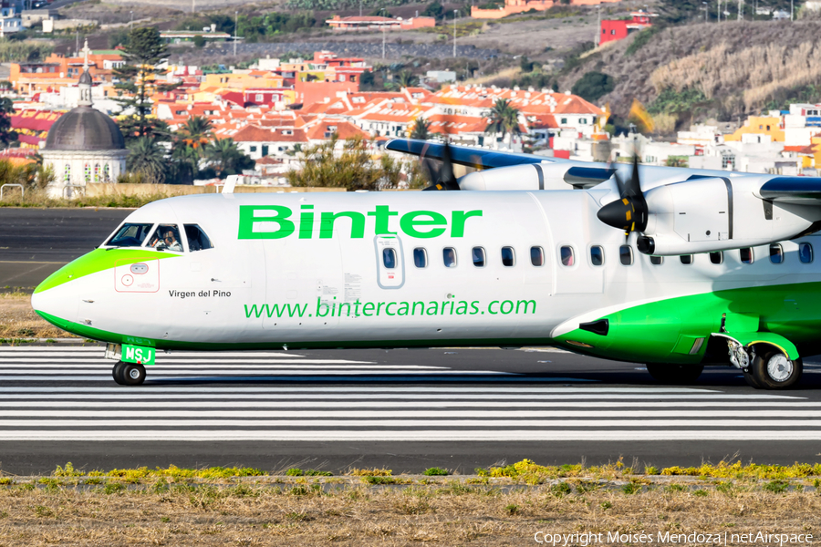 Binter Canarias ATR 72-600 (EC-MSJ) | Photo 218441