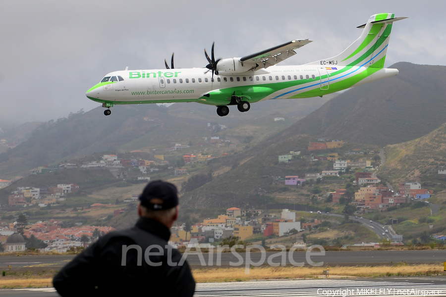 Binter Canarias ATR 72-600 (EC-MSJ) | Photo 262936