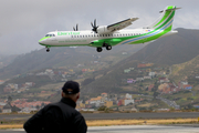 Binter Canarias ATR 72-600 (EC-MSJ) at  Tenerife Norte - Los Rodeos, Spain