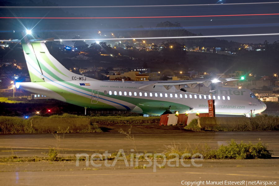 Binter Canarias ATR 72-600 (EC-MSJ) | Photo 538390