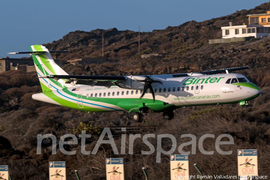 Binter Canarias ATR 72-600 (EC-MSJ) | Photo 400802