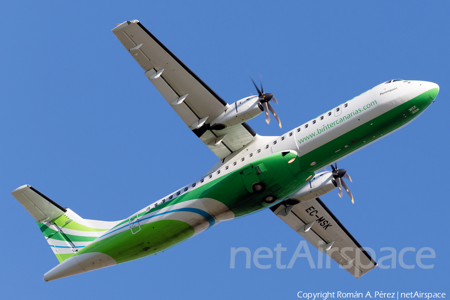 Binter Canarias ATR 72-600 (EC-MSK) | Photo 309492