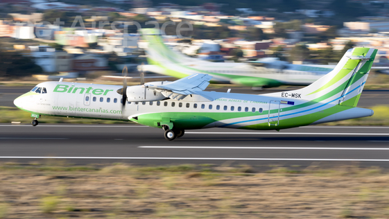 Binter Canarias ATR 72-600 (EC-MSK) at  Tenerife Norte - Los Rodeos, Spain