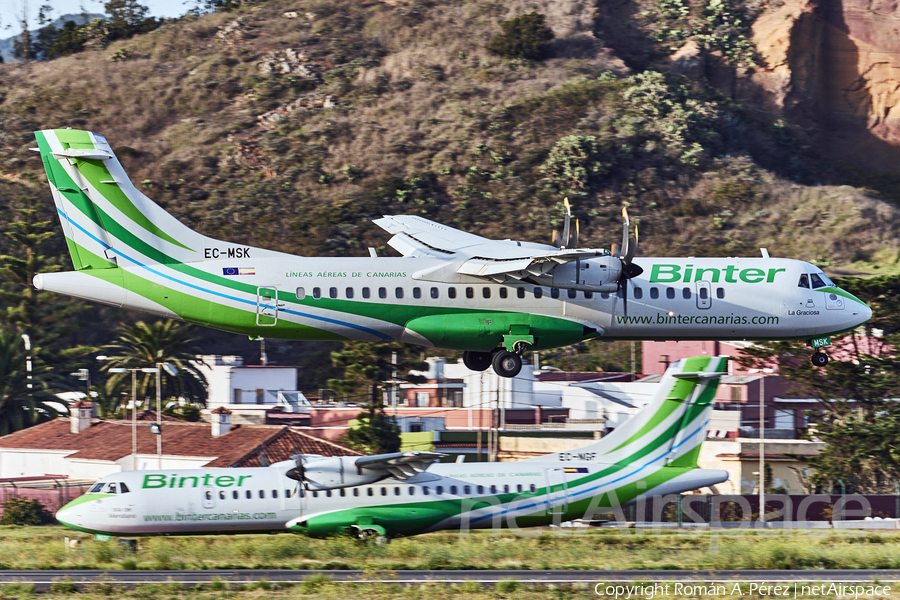 Binter Canarias ATR 72-600 (EC-MSK) | Photo 469922