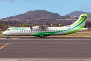 Binter Canarias ATR 72-600 (EC-MSK) at  El Hierro, Spain