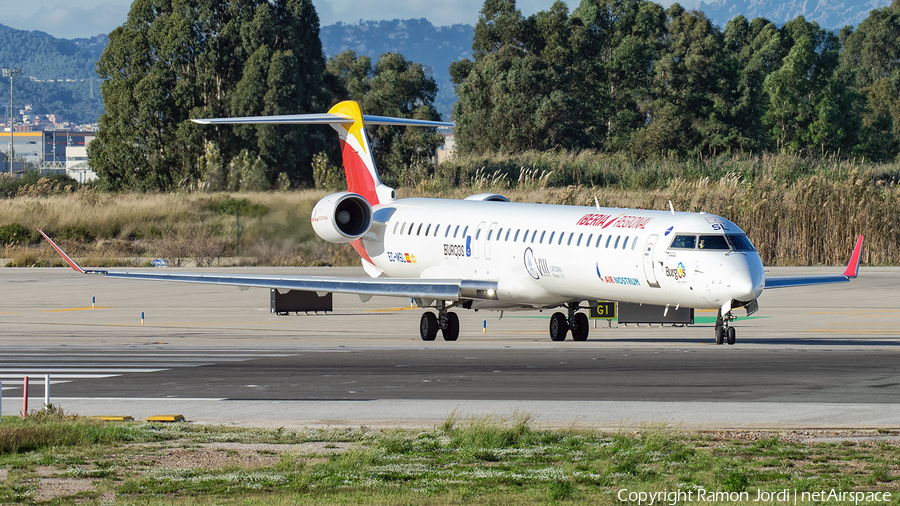 Iberia Regional (Air Nostrum) Bombardier CRJ-1000 (EC-MSL) | Photo 282833