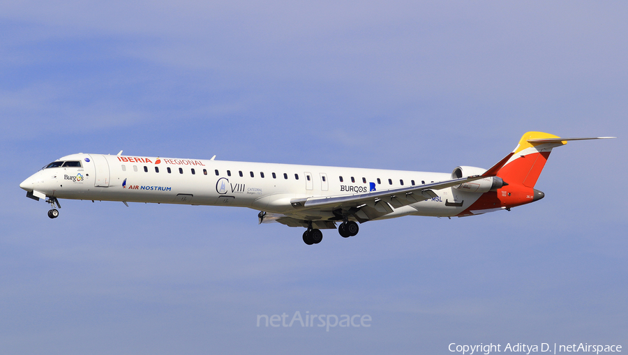 Iberia Regional (Air Nostrum) Bombardier CRJ-1000 (EC-MSL) | Photo 355391