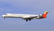 Iberia Regional (Air Nostrum) Bombardier CRJ-1000 (EC-MSL) at  Barcelona - El Prat, Spain