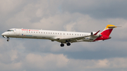 Iberia Regional (Air Nostrum) Bombardier CRJ-1000 (EC-MSL) at  Hamburg - Fuhlsbuettel (Helmut Schmidt), Germany
