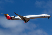 Iberia Regional (Air Nostrum) Bombardier CRJ-1000 (EC-MSL) at  Gran Canaria, Spain