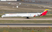 Iberia Regional (Air Nostrum) Bombardier CRJ-1000 (EC-MSL) at  Madrid - Barajas, Spain