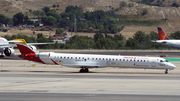 Iberia Regional (Air Nostrum) Bombardier CRJ-1000 (EC-MSL) at  Madrid - Barajas, Spain