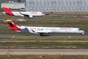 Iberia Regional (Air Nostrum) Bombardier CRJ-1000 (EC-MSL) at  Madrid - Barajas, Spain