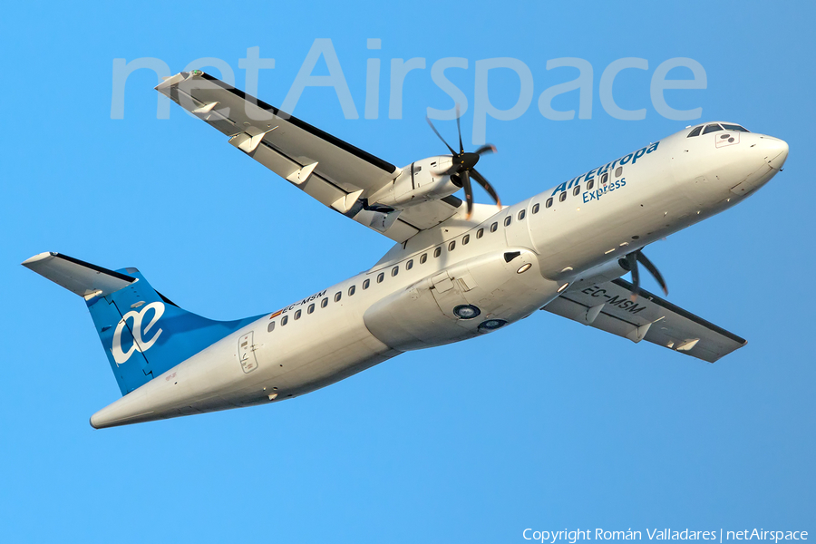 Air Europa Express ATR 72-500 (EC-MSM) | Photo 341644