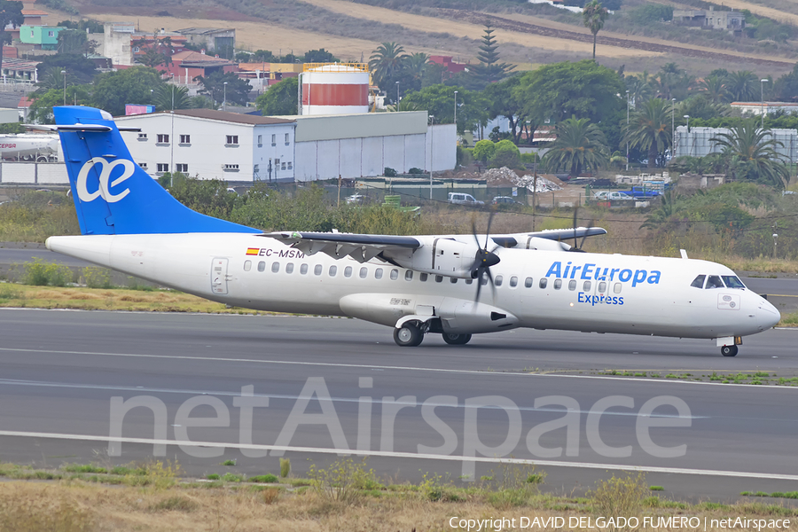 Air Europa Express ATR 72-500 (EC-MSM) | Photo 264718