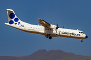 Andorra Airlines (Canaryfly) ATR 72-500 (EC-MSM) at  Gran Canaria, Spain
