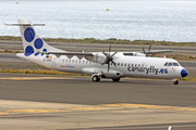 Andorra Airlines (Canaryfly) ATR 72-500 (EC-MSM) at  Gran Canaria, Spain