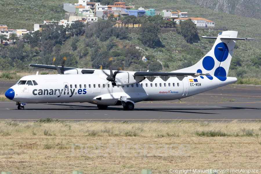 Andorra Airlines (Canaryfly) ATR 72-500 (EC-MSM) | Photo 443109
