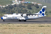 Andorra Airlines (Canaryfly) ATR 72-500 (EC-MSM) at  Tenerife Norte - Los Rodeos, Spain