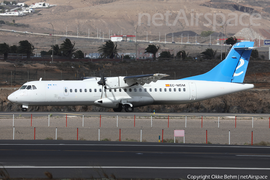 Canaryfly ATR 72-500 (EC-MSM) | Photo 364135