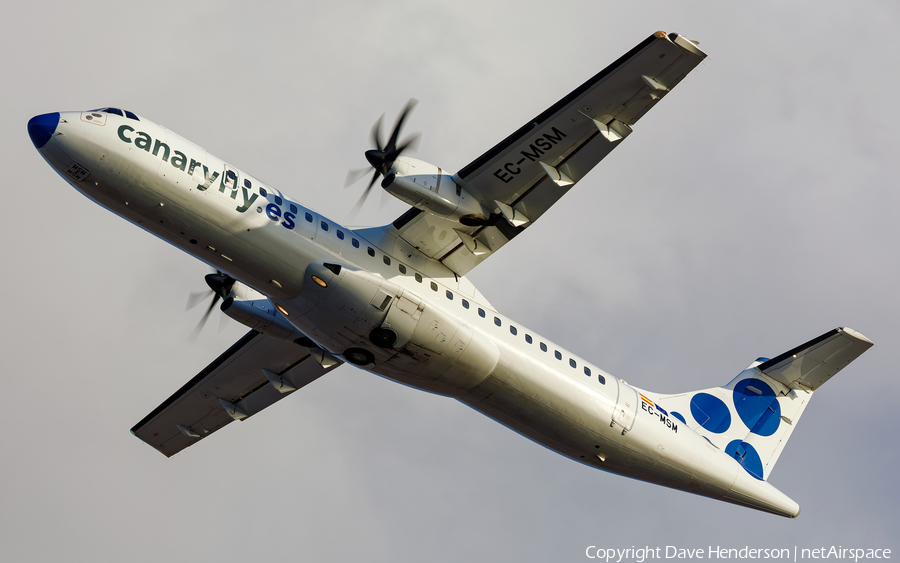 Canaryfly ATR 72-500 (EC-MSM) | Photo 529015