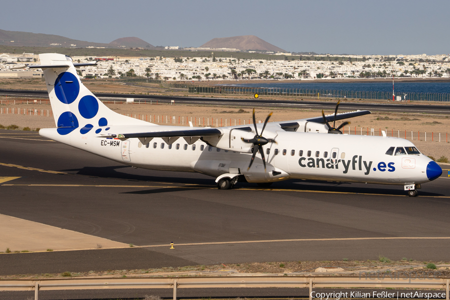 Canaryfly ATR 72-500 (EC-MSM) | Photo 533813