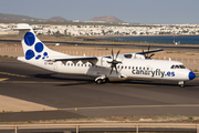 Canaryfly ATR 72-500 (EC-MSM) at  Lanzarote - Arrecife, Spain