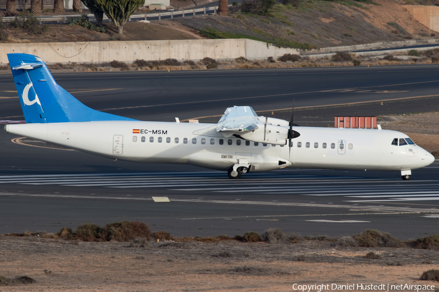 Canaryfly ATR 72-500 (EC-MSM) | Photo 412888