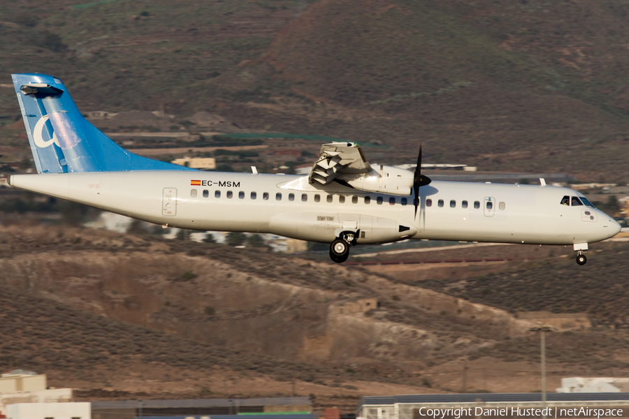 Canaryfly ATR 72-500 (EC-MSM) | Photo 413008