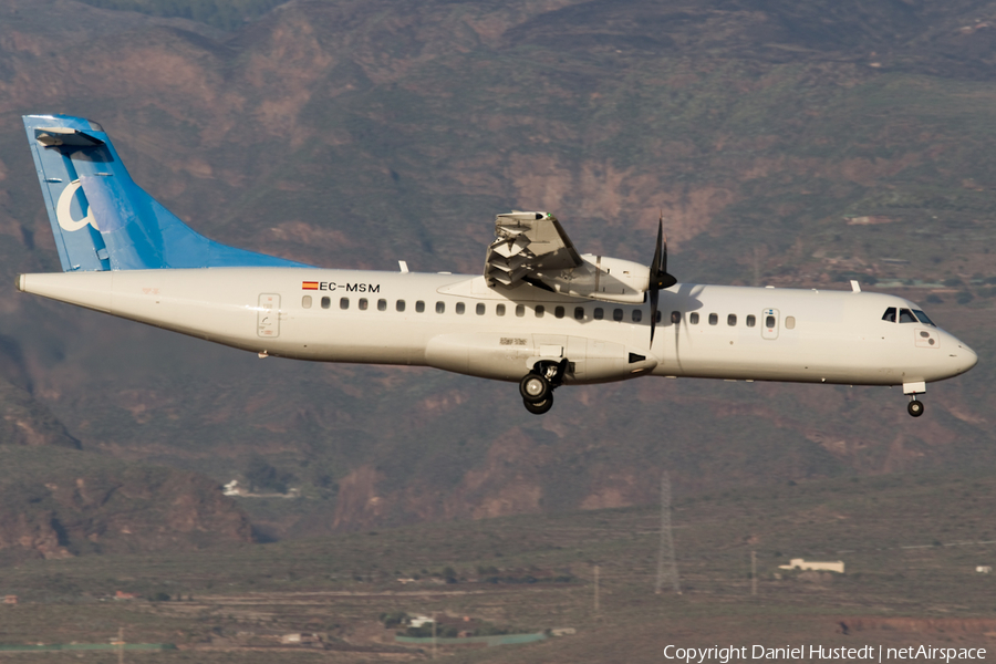 Canaryfly ATR 72-500 (EC-MSM) | Photo 413454