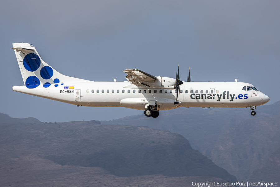 Canaryfly ATR 72-500 (EC-MSM) | Photo 479296