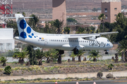 Canaryfly ATR 72-500 (EC-MSM) at  Gran Canaria, Spain