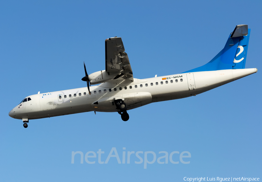 Canaryfly ATR 72-500 (EC-MSM) | Photo 374125