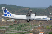 Canaryfly ATR 72-500 (EC-MSM) at  La Palma (Santa Cruz de La Palma), Spain