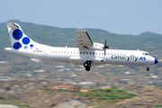 Canaryfly ATR 72-500 (EC-MSM) at  La Palma (Santa Cruz de La Palma), Spain