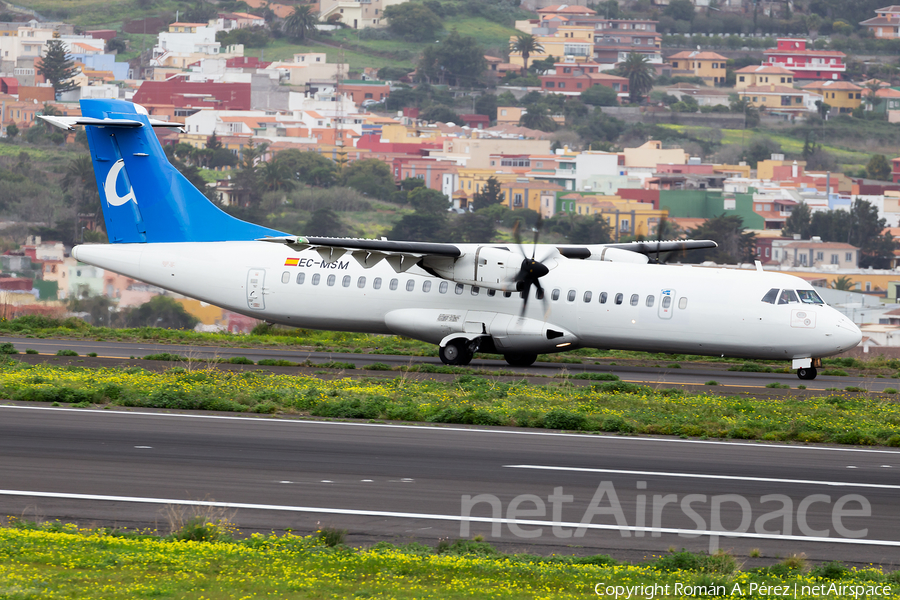 Canaryfly ATR 72-500 (EC-MSM) | Photo 367086