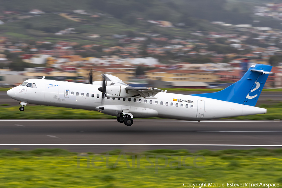 Canaryfly ATR 72-500 (EC-MSM) | Photo 367100