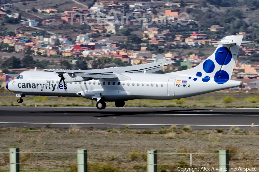 Canaryfly ATR 72-500 (EC-MSM) | Photo 406414