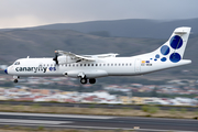 Canaryfly ATR 72-500 (EC-MSM) at  Tenerife Norte - Los Rodeos, Spain
