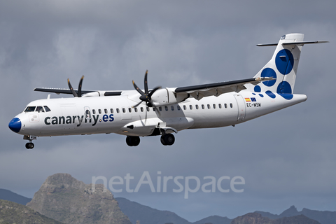 Canaryfly ATR 72-500 (EC-MSM) at  Tenerife Norte - Los Rodeos, Spain