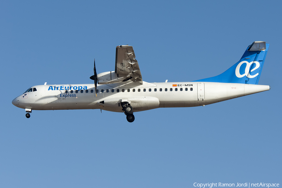Air Europa Express ATR 72-500 (EC-MSN) | Photo 202719