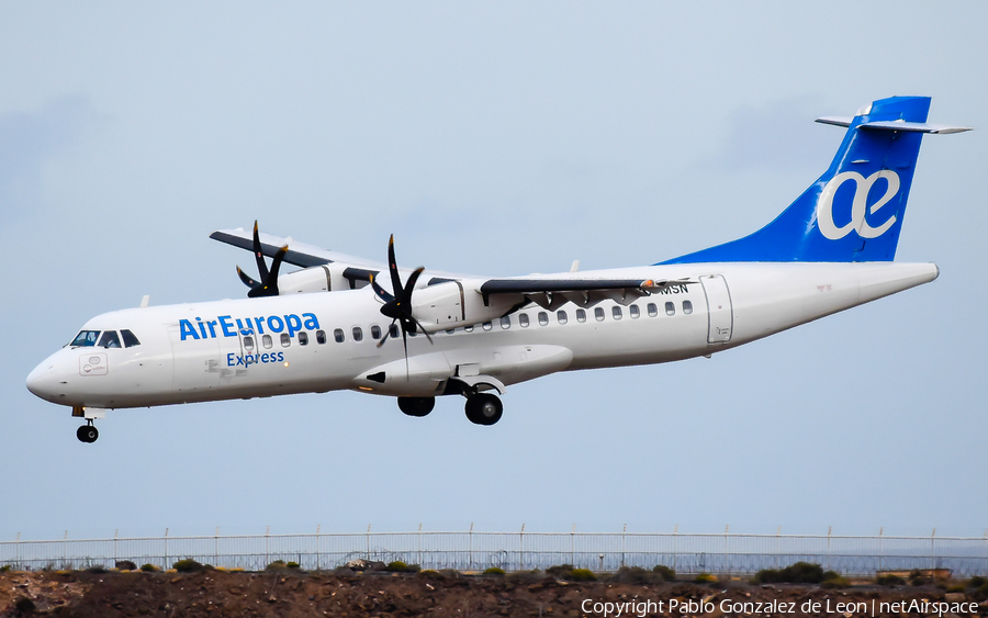 Air Europa Express ATR 72-500 (EC-MSN) | Photo 341420