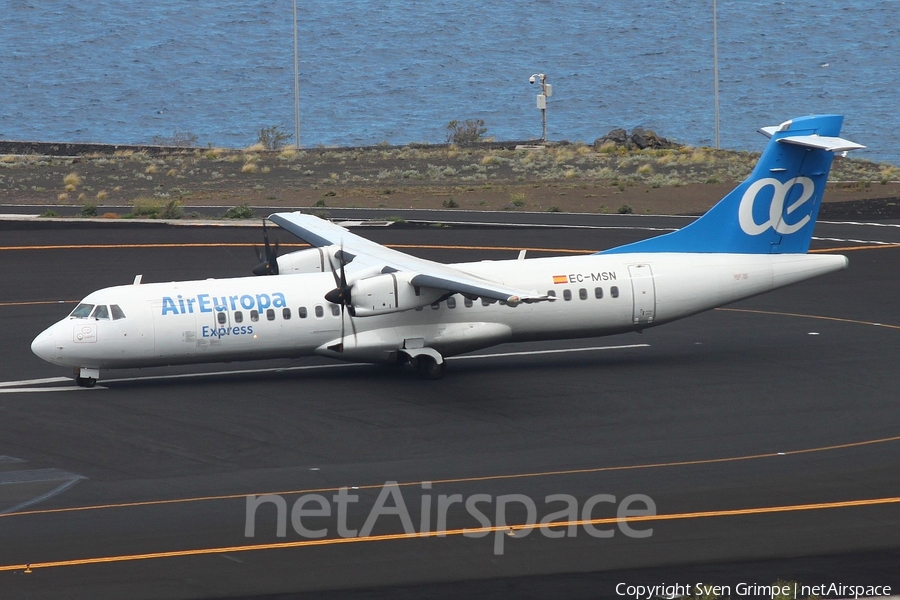 Air Europa Express ATR 72-500 (EC-MSN) | Photo 237604