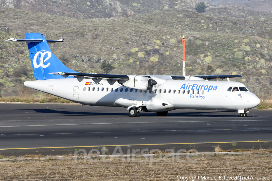 Air Europa Express ATR 72-500 (EC-MSN) | Photo 195924