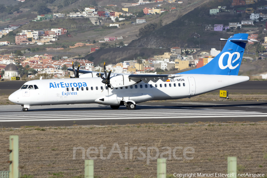 Air Europa Express ATR 72-500 (EC-MSN) | Photo 195925