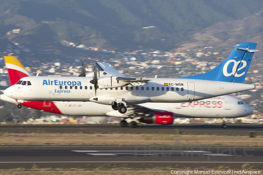 Air Europa Express ATR 72-500 (EC-MSN) | Photo 266891
