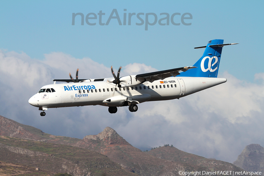 Air Europa Express ATR 72-500 (EC-MSN) | Photo 291191
